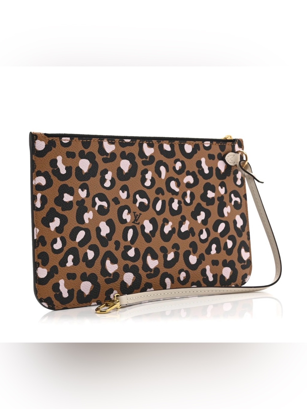💯 Louis Vuitton LE Wild At Heart Neverfull GM Pochette